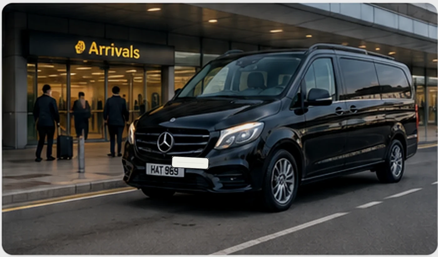 Airport transfer vehicle